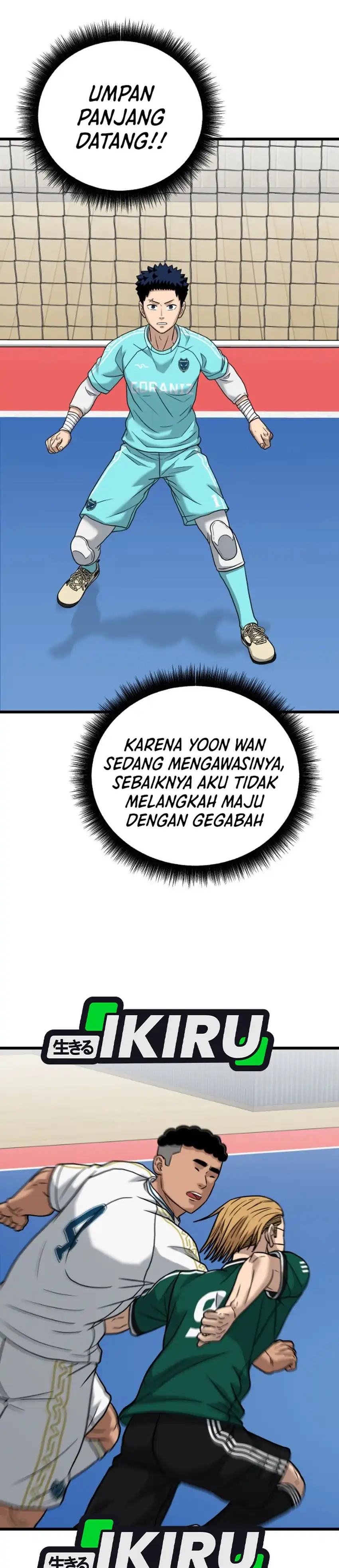 Goleiro de Futsal chapter 60 halaman 47