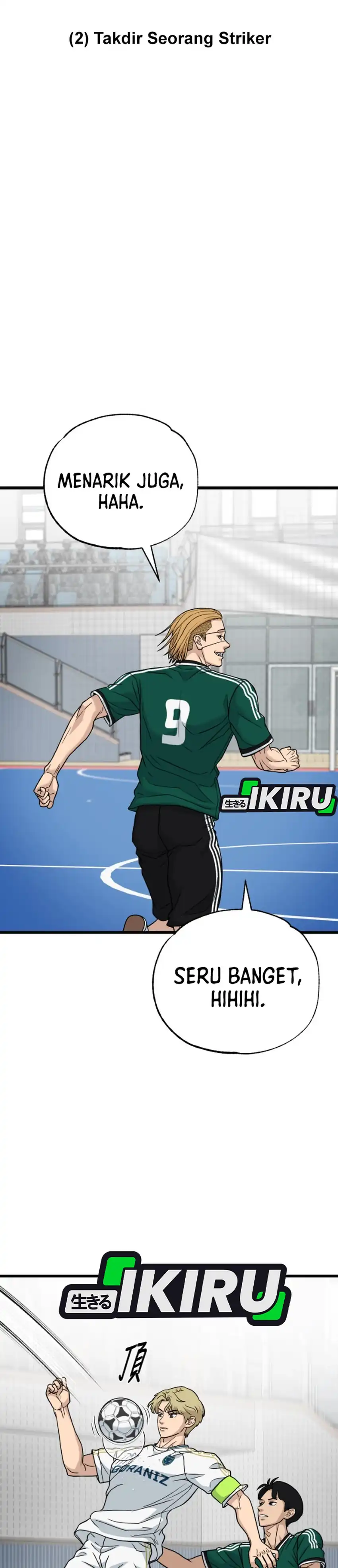 Goleiro de Futsal chapter 60 halaman 5