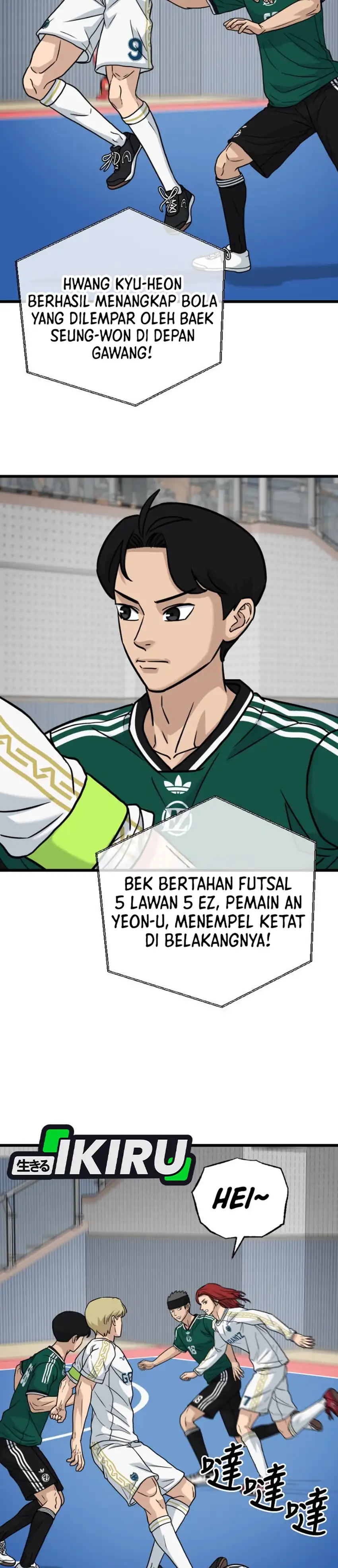 Goleiro de Futsal chapter 60 halaman 6