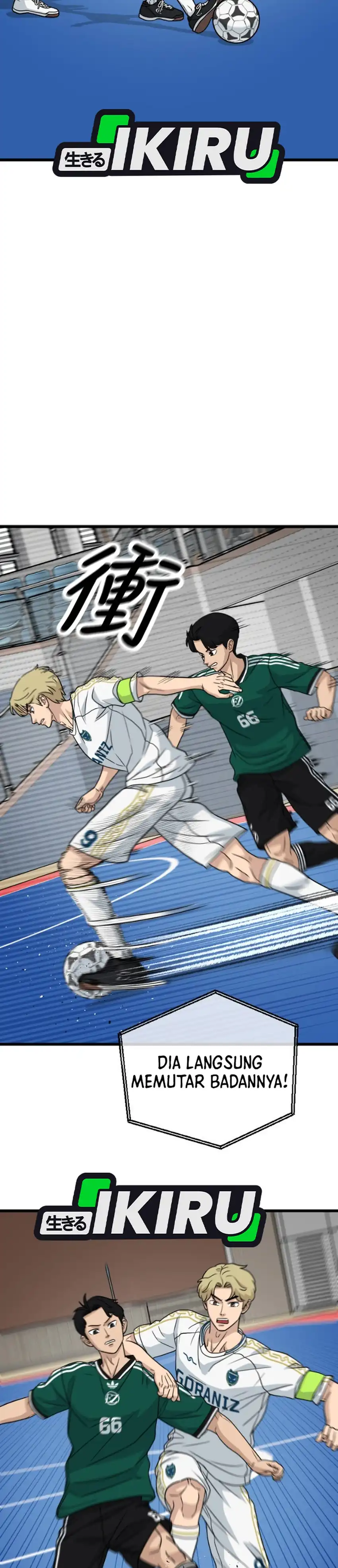 Goleiro de Futsal chapter 60 halaman 7