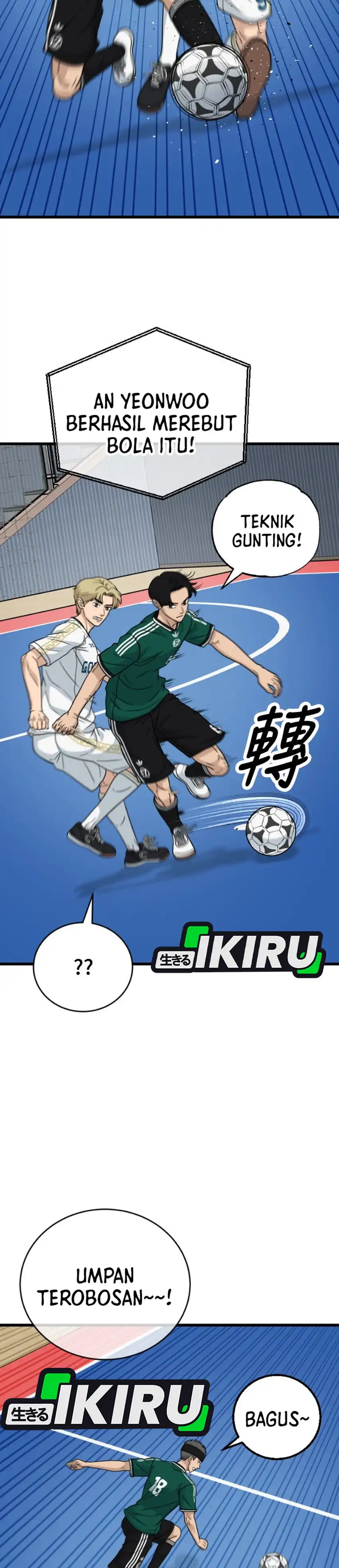 Goleiro de Futsal chapter 60 halaman 8
