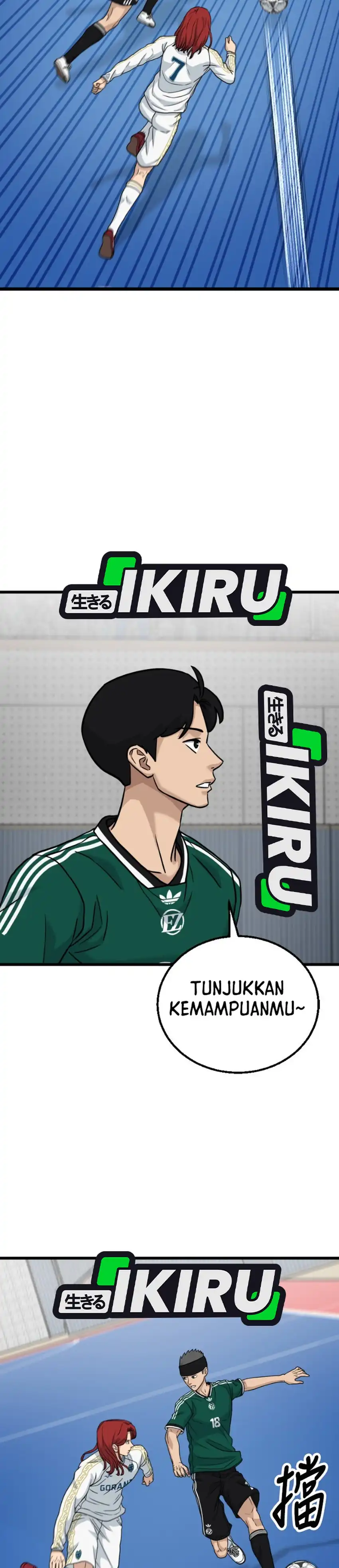 Goleiro de Futsal chapter 60 halaman 9