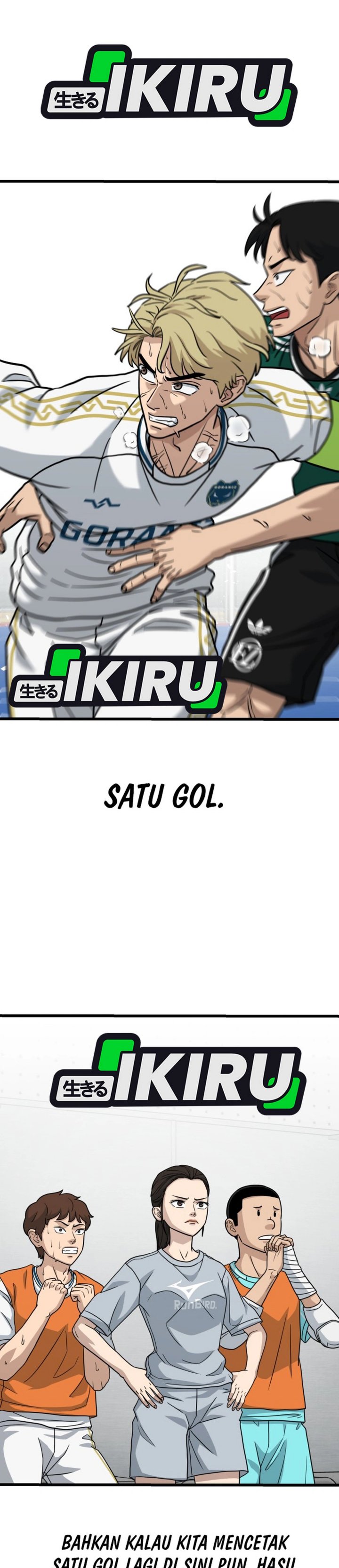 Goleiro de Futsal chapter 66 halaman 17