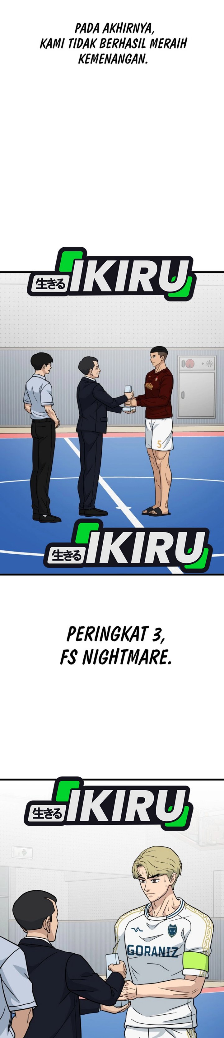 Goleiro de Futsal chapter 66 halaman 29