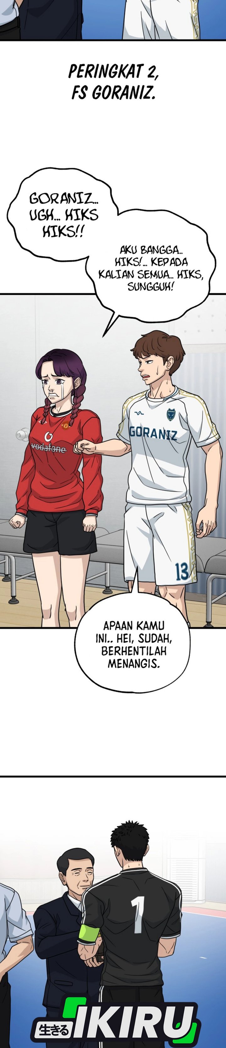 Goleiro de Futsal chapter 66 halaman 30