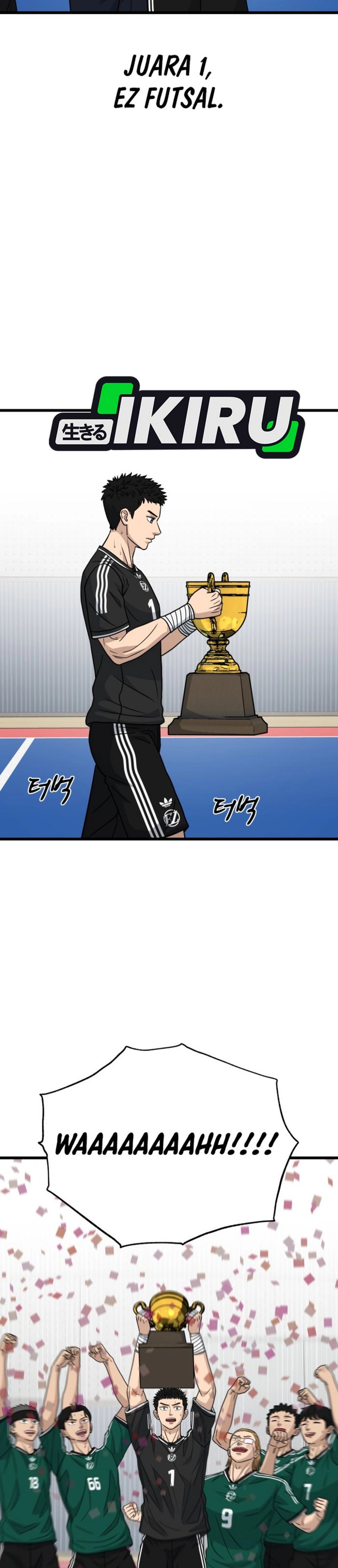 Goleiro de Futsal chapter 66 halaman 31