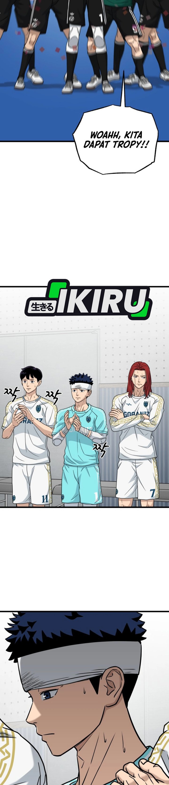 Goleiro de Futsal chapter 66 halaman 32