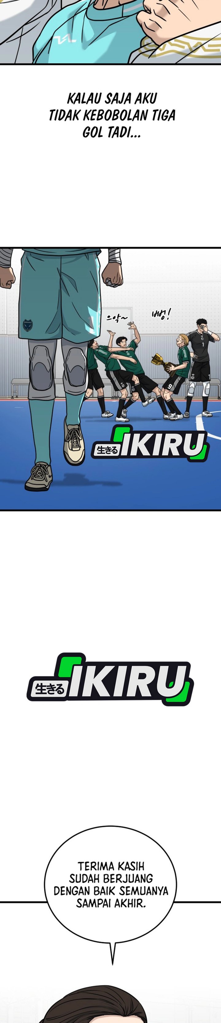 Goleiro de Futsal chapter 66 halaman 33