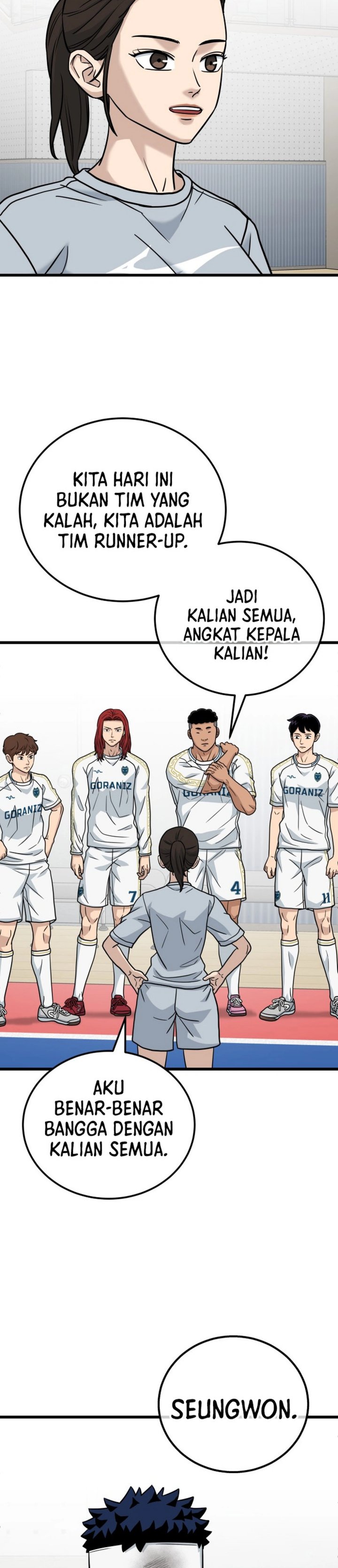 Goleiro de Futsal chapter 66 halaman 34