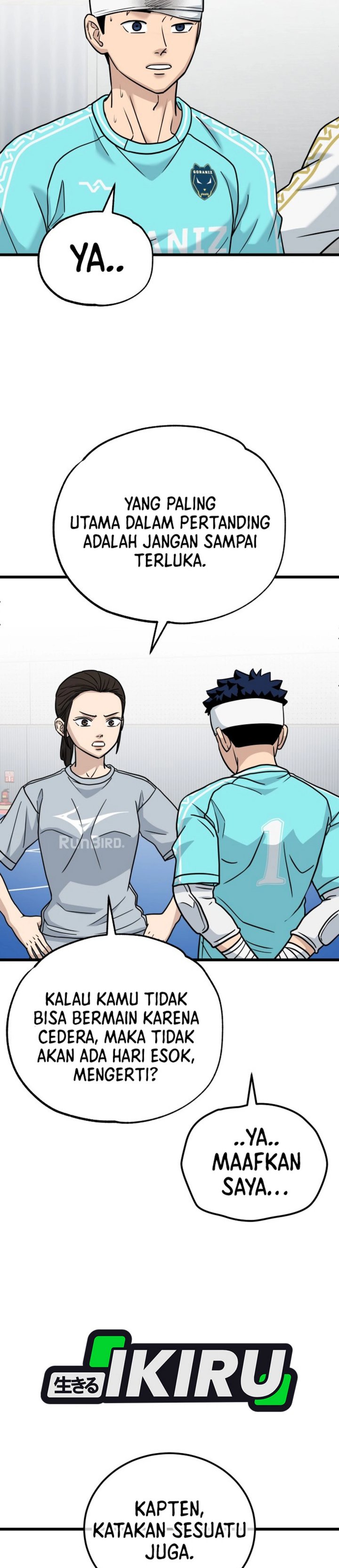 Goleiro de Futsal chapter 66 halaman 35