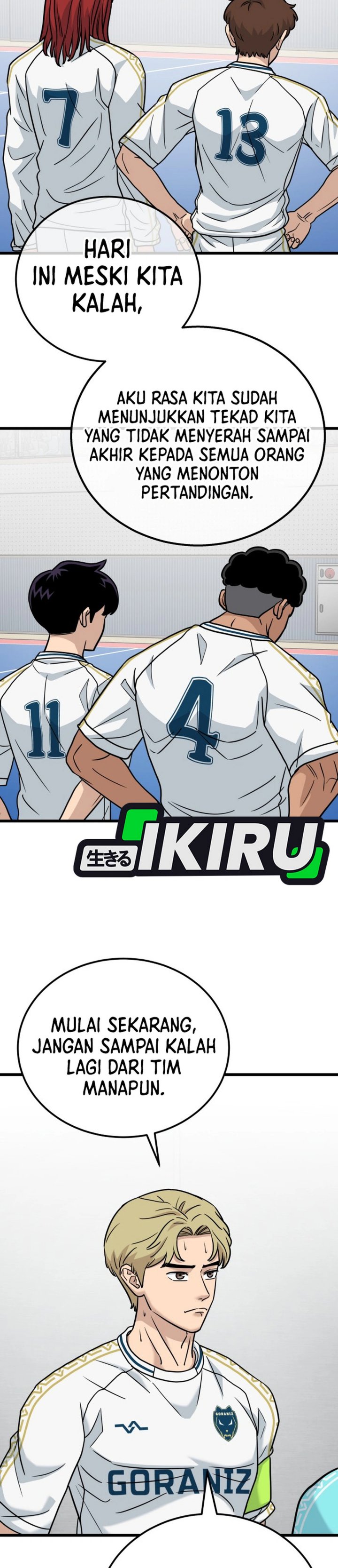 Goleiro de Futsal chapter 66 halaman 37