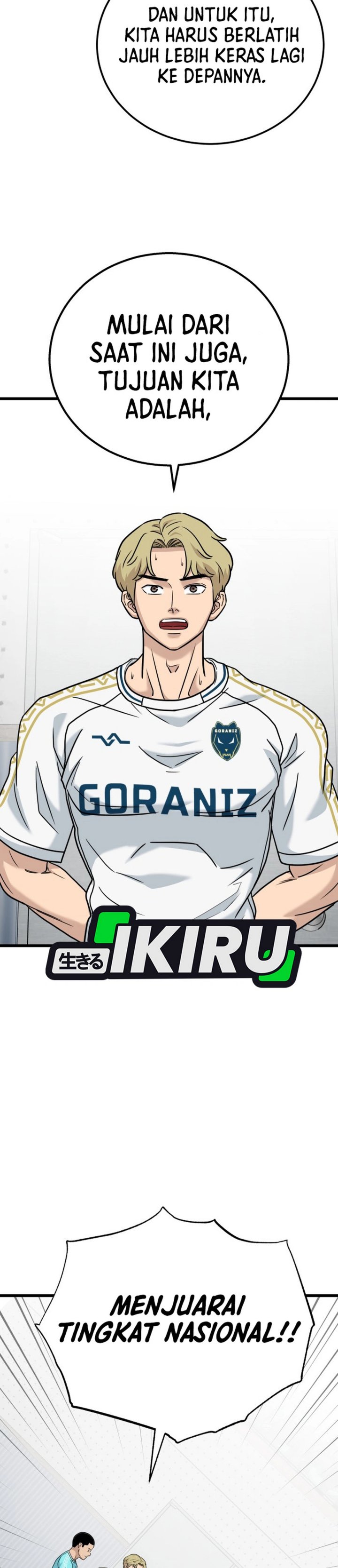 Goleiro de Futsal chapter 66 halaman 38