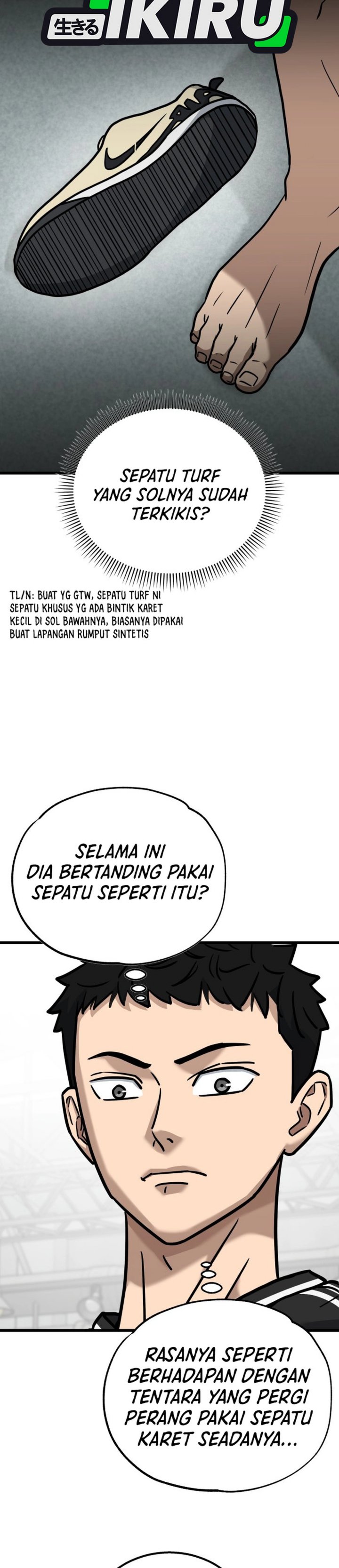 Goleiro de Futsal chapter 66 halaman 46