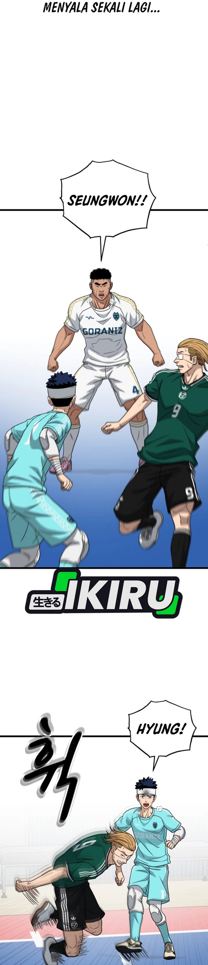 Goleiro de Futsal chapter 66 halaman 8