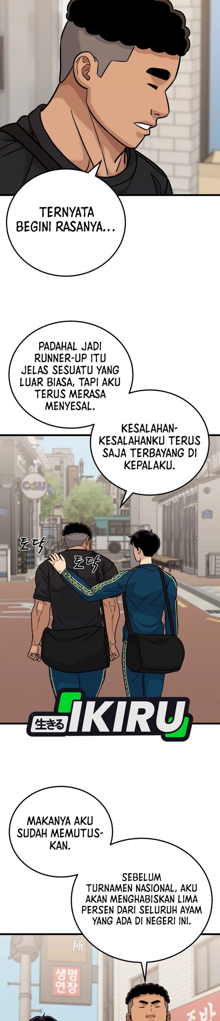 Goleiro de Futsal chapter 67 halaman 10
