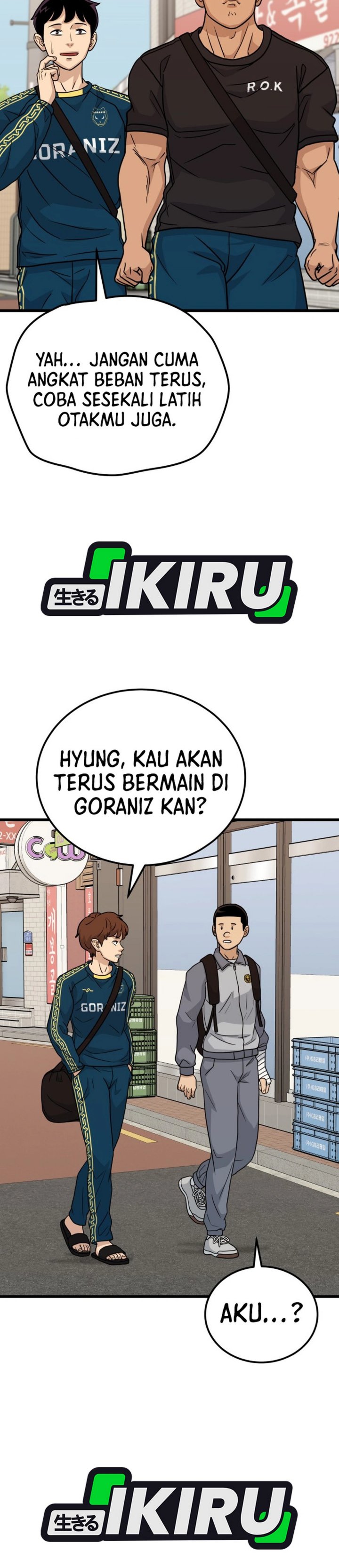 Goleiro de Futsal chapter 67 halaman 11