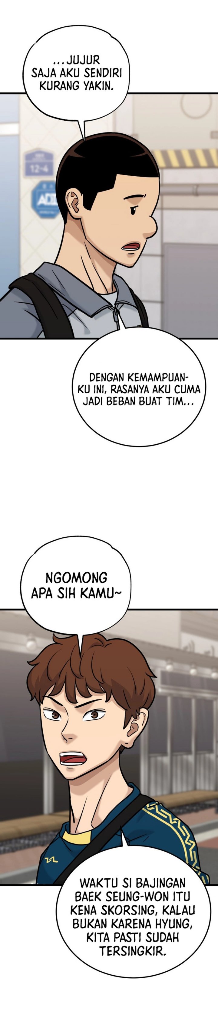 Goleiro de Futsal chapter 67 halaman 12