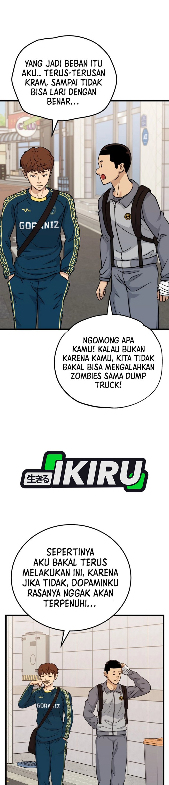 Goleiro de Futsal chapter 67 halaman 13
