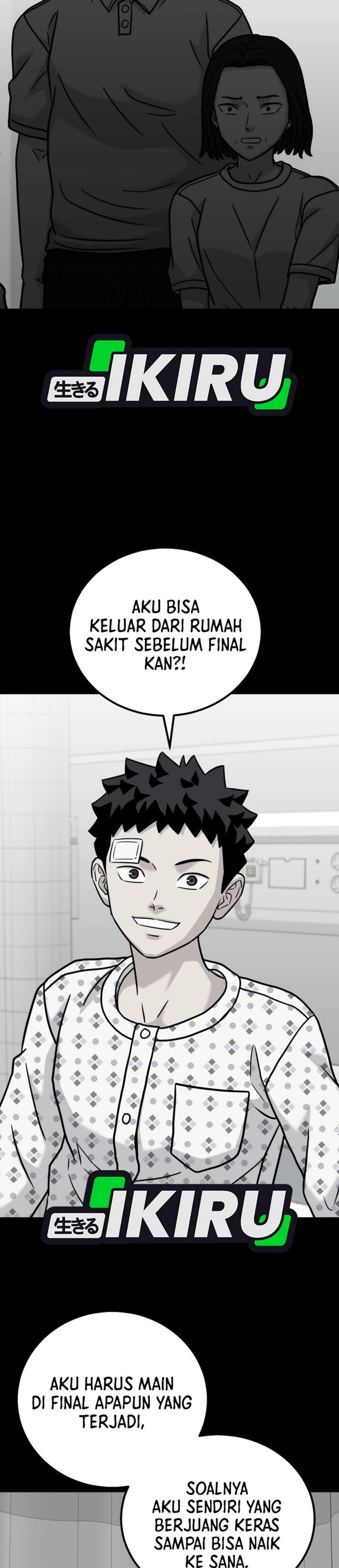 Goleiro de Futsal chapter 67 halaman 30