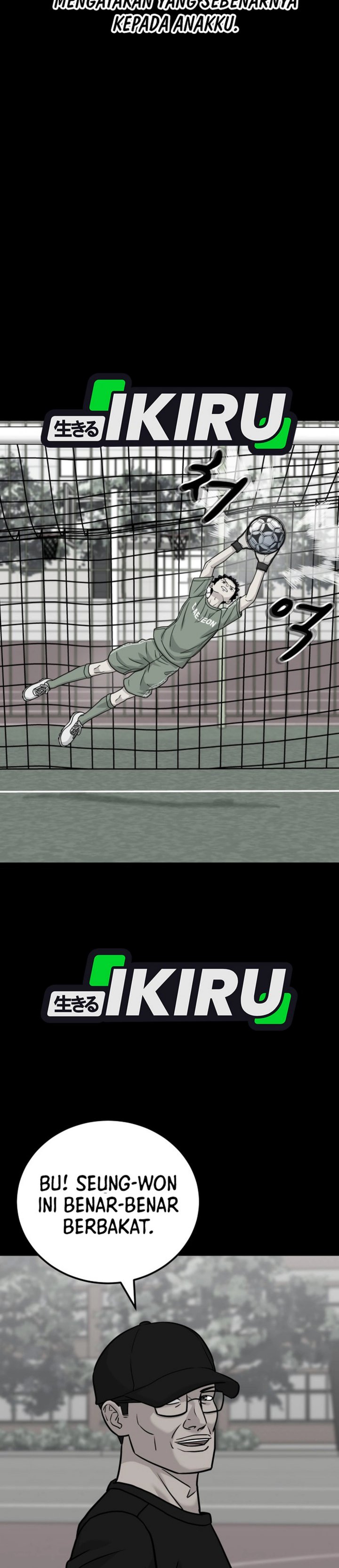 Goleiro de Futsal chapter 67 halaman 32