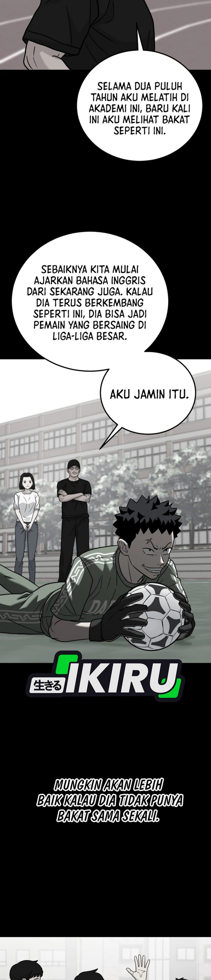 Goleiro de Futsal chapter 67 halaman 33