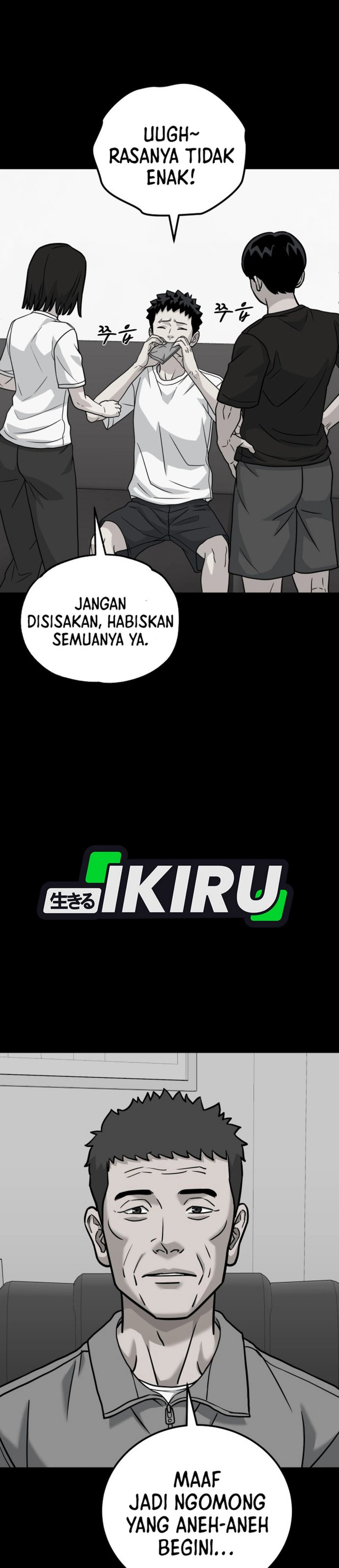 Goleiro de Futsal chapter 67 halaman 36