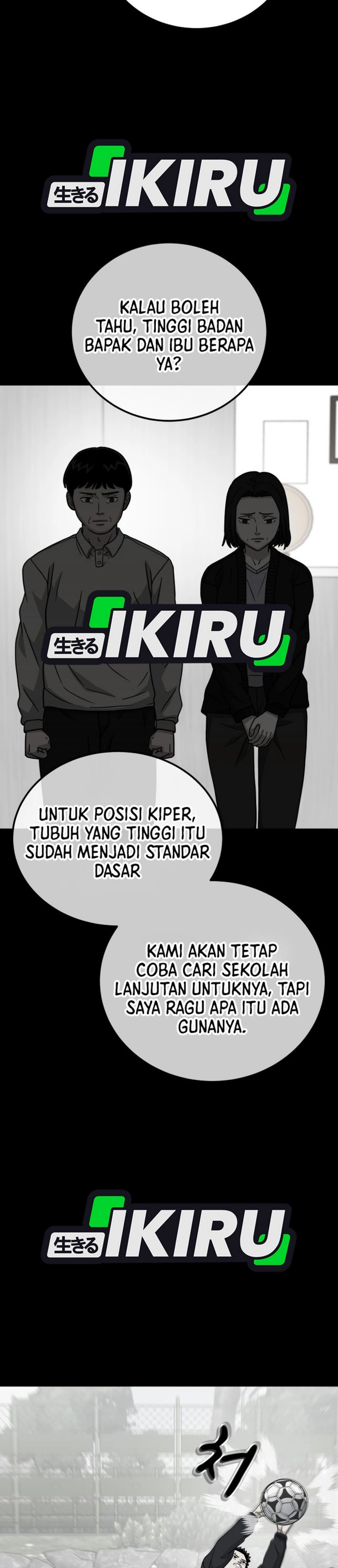 Goleiro de Futsal chapter 67 halaman 37