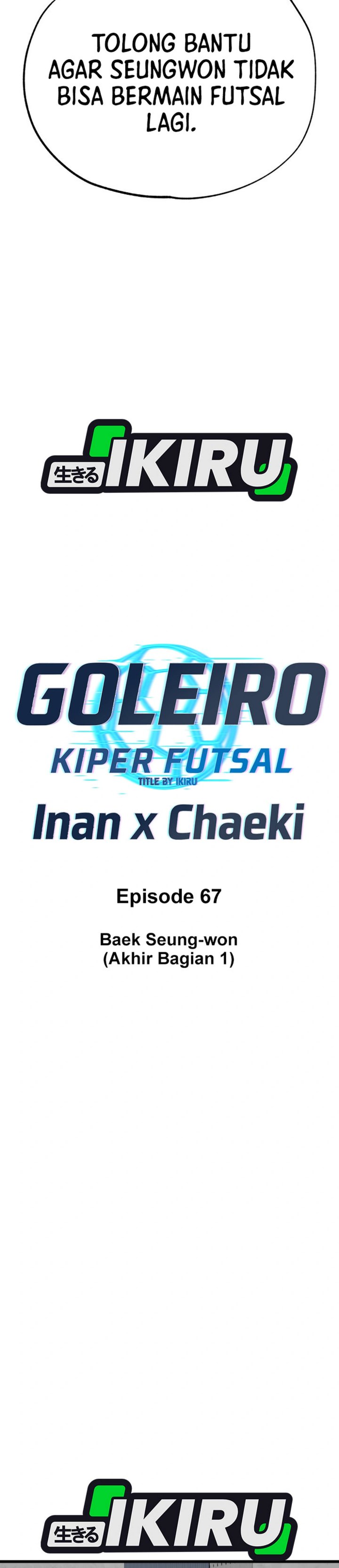 Goleiro de Futsal chapter 67 halaman 4