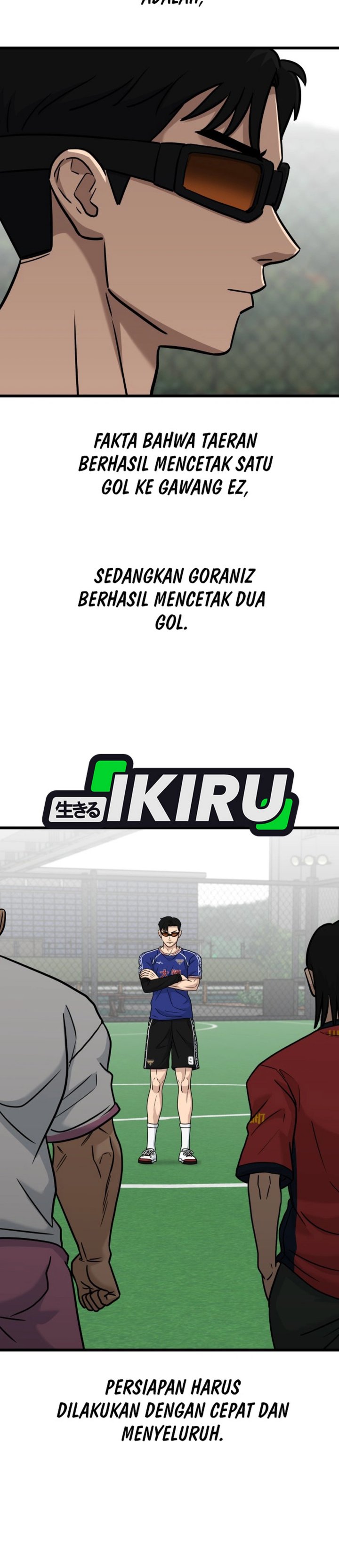 Goleiro de Futsal chapter 67 halaman 59