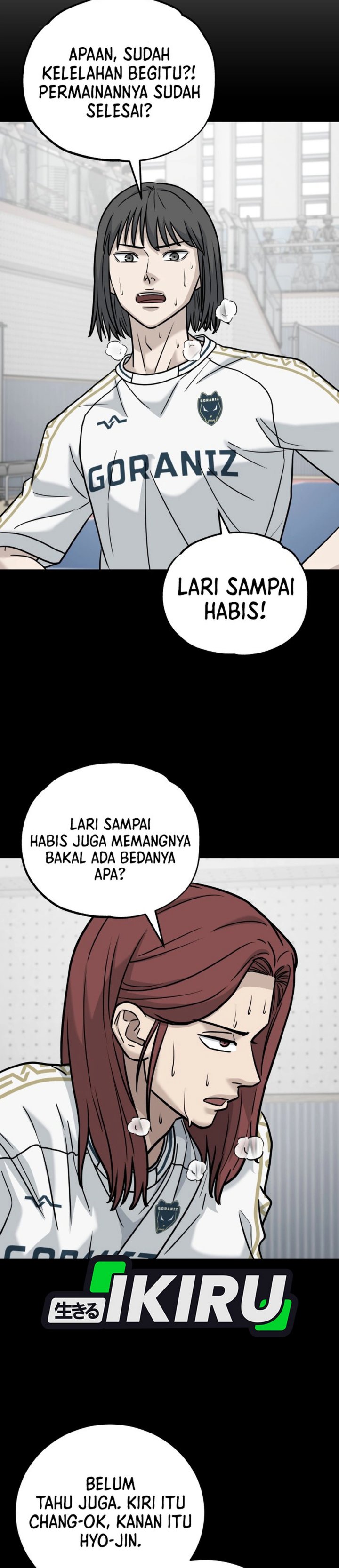 Goleiro de Futsal chapter 67 halaman 6