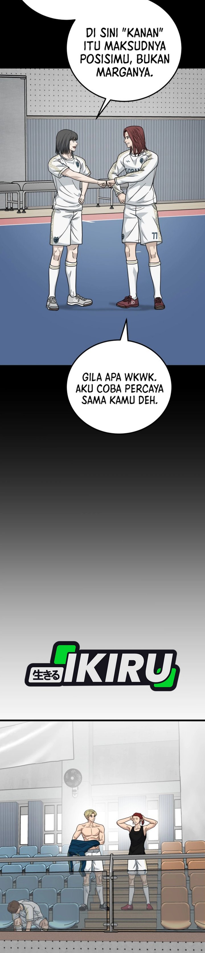 Goleiro de Futsal chapter 67 halaman 7