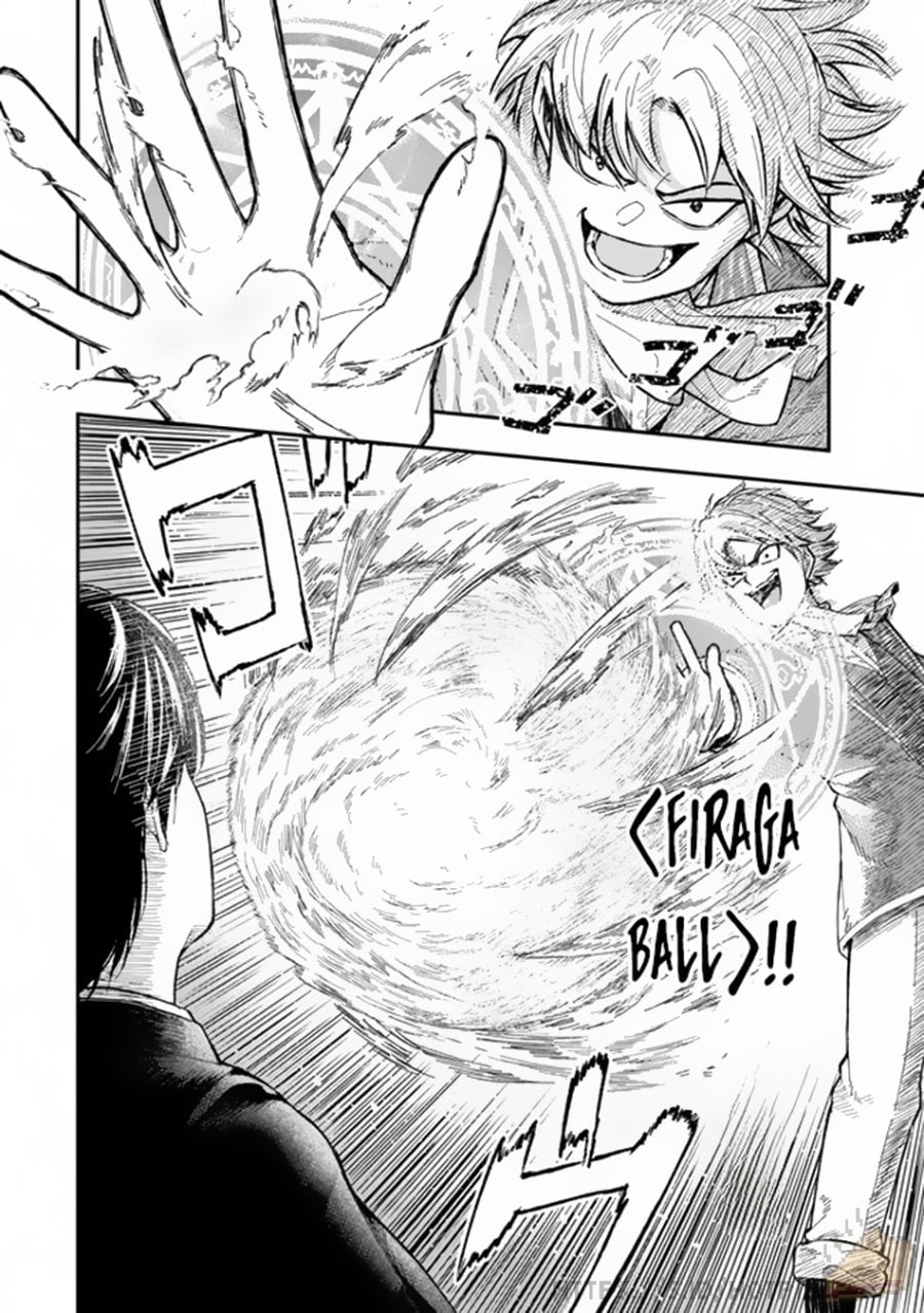 Halaman 13 dari Gomi Ika da to Tsuihou Sareta Shiyounin, Jitsu wa Zense Kenja desu: Shijou Saikyou no Kenja, Sekai Saikouhou no Gakuen ni Kayou Chapter 1