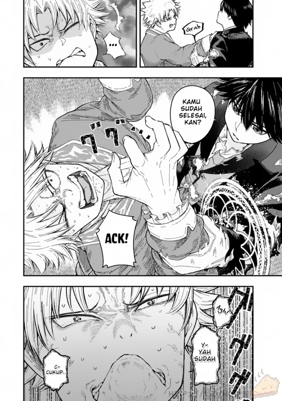 Halaman 17 dari Gomi Ika da to Tsuihou Sareta Shiyounin, Jitsu wa Zense Kenja desu: Shijou Saikyou no Kenja, Sekai Saikouhou no Gakuen ni Kayou Chapter 1