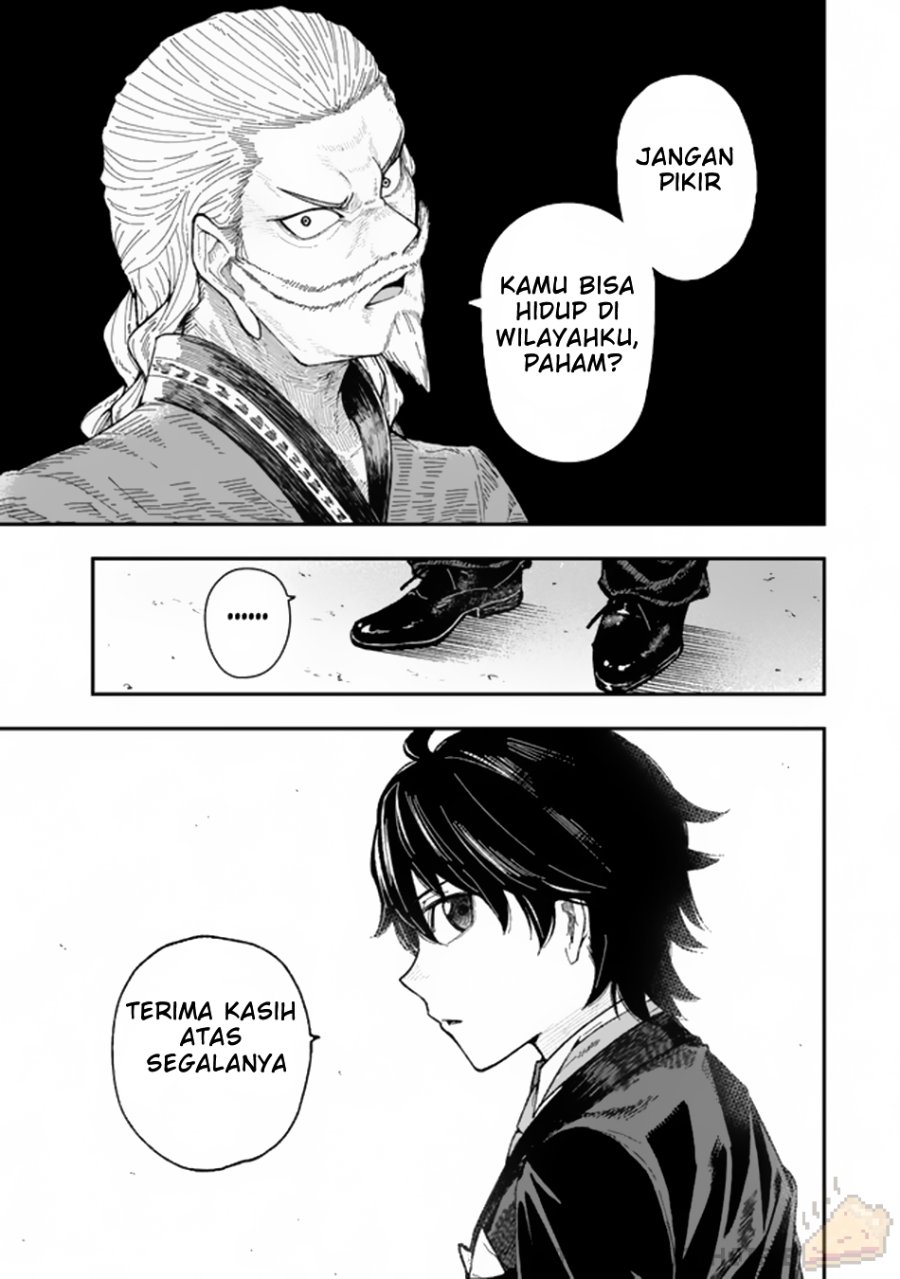 Halaman 20 dari Gomi Ika da to Tsuihou Sareta Shiyounin, Jitsu wa Zense Kenja desu: Shijou Saikyou no Kenja, Sekai Saikouhou no Gakuen ni Kayou Chapter 1