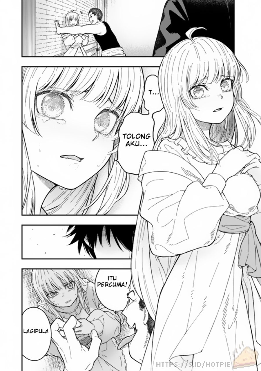 Halaman 31 dari Gomi Ika da to Tsuihou Sareta Shiyounin, Jitsu wa Zense Kenja desu: Shijou Saikyou no Kenja, Sekai Saikouhou no Gakuen ni Kayou Chapter 1