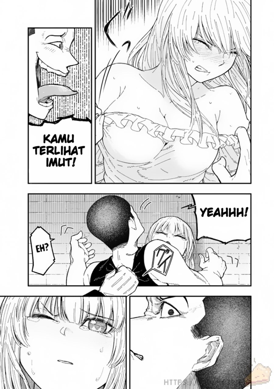 Halaman 32 dari Gomi Ika da to Tsuihou Sareta Shiyounin, Jitsu wa Zense Kenja desu: Shijou Saikyou no Kenja, Sekai Saikouhou no Gakuen ni Kayou Chapter 1