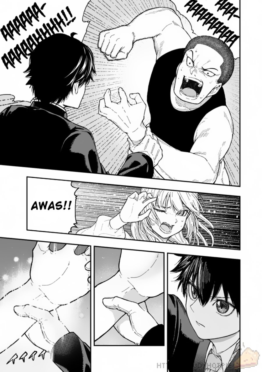 Halaman 36 dari Gomi Ika da to Tsuihou Sareta Shiyounin, Jitsu wa Zense Kenja desu: Shijou Saikyou no Kenja, Sekai Saikouhou no Gakuen ni Kayou Chapter 1