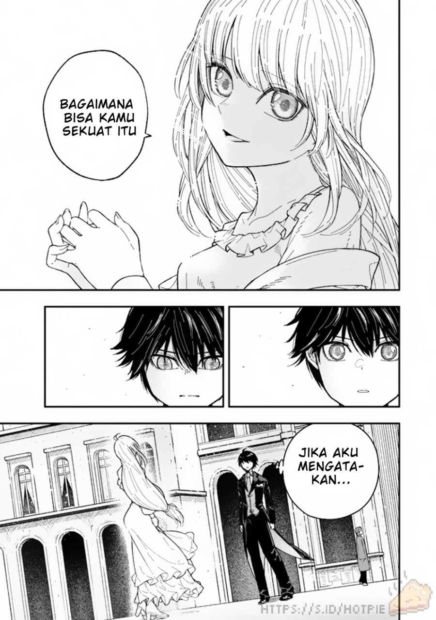 Halaman 42 dari Gomi Ika da to Tsuihou Sareta Shiyounin, Jitsu wa Zense Kenja desu: Shijou Saikyou no Kenja, Sekai Saikouhou no Gakuen ni Kayou Chapter 1