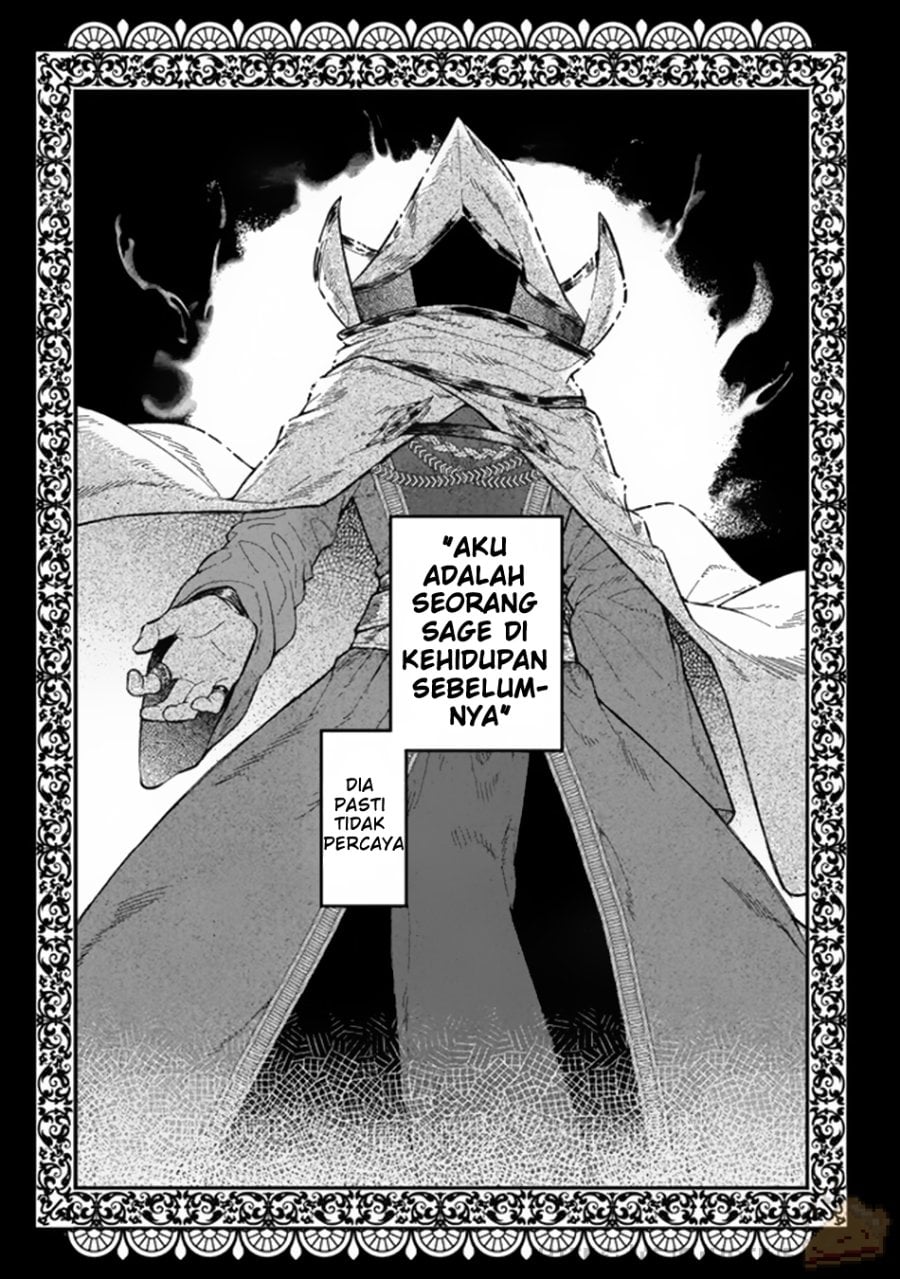 Halaman 43 dari Gomi Ika da to Tsuihou Sareta Shiyounin, Jitsu wa Zense Kenja desu: Shijou Saikyou no Kenja, Sekai Saikouhou no Gakuen ni Kayou Chapter 1