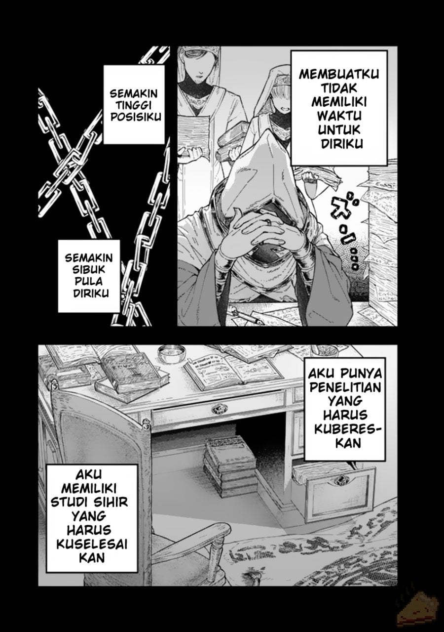 Halaman 45 dari Gomi Ika da to Tsuihou Sareta Shiyounin, Jitsu wa Zense Kenja desu: Shijou Saikyou no Kenja, Sekai Saikouhou no Gakuen ni Kayou Chapter 1