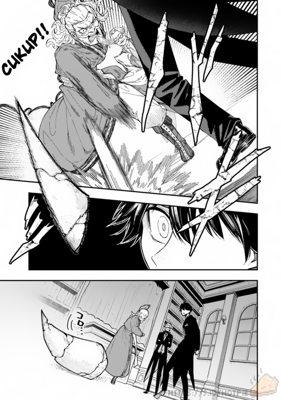 Halaman 8 dari Gomi Ika da to Tsuihou Sareta Shiyounin, Jitsu wa Zense Kenja desu: Shijou Saikyou no Kenja, Sekai Saikouhou no Gakuen ni Kayou Chapter 1
