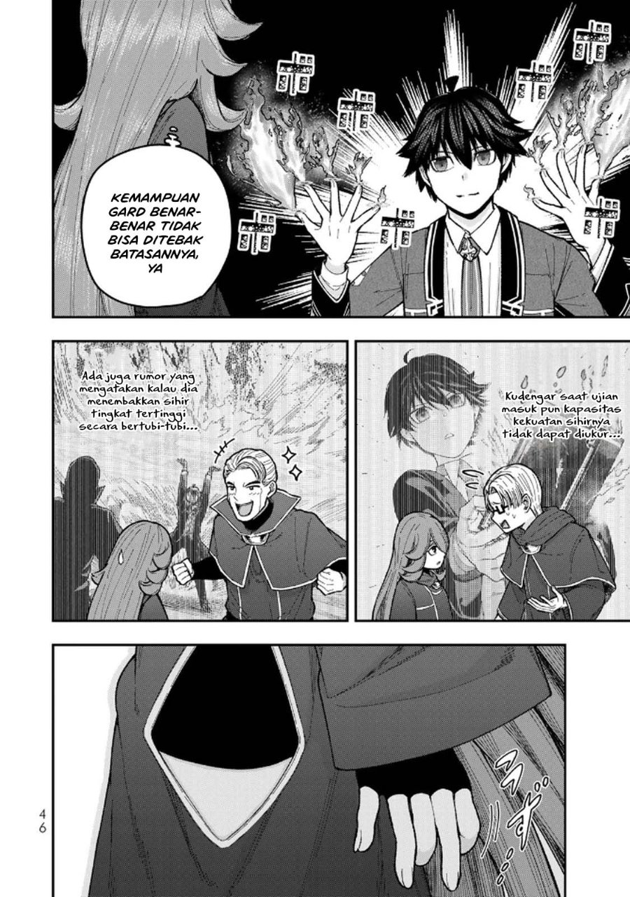 Halaman 12 dari Gomi Ika da to Tsuihou Sareta Shiyounin, Jitsu wa Zense Kenja desu: Shijou Saikyou no Kenja, Sekai Saikouhou no Gakuen ni Kayou Chapter 10