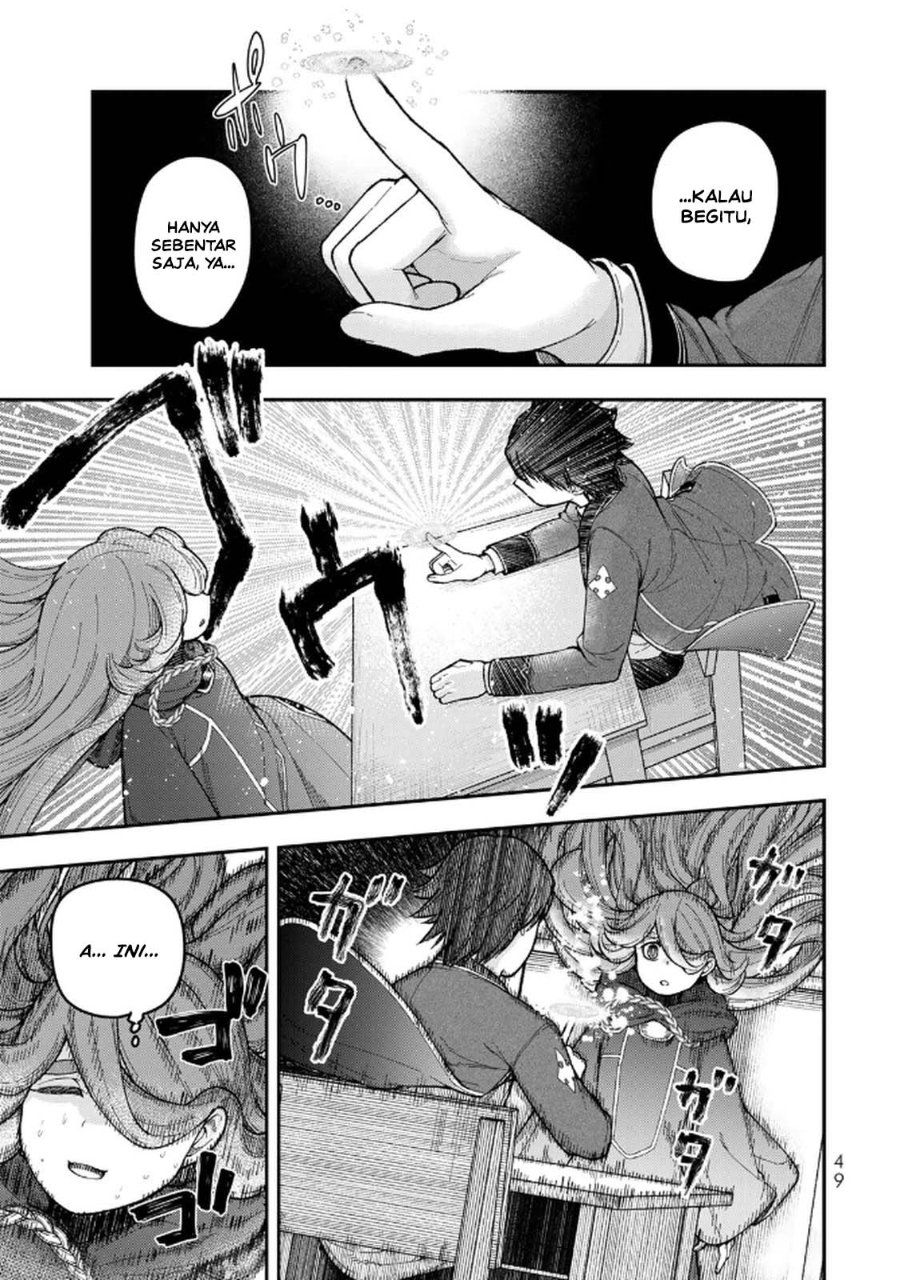 Halaman 15 dari Gomi Ika da to Tsuihou Sareta Shiyounin, Jitsu wa Zense Kenja desu: Shijou Saikyou no Kenja, Sekai Saikouhou no Gakuen ni Kayou Chapter 10