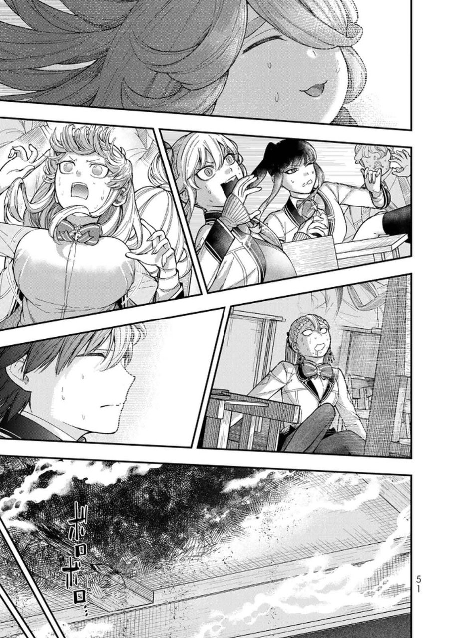 Halaman 17 dari Gomi Ika da to Tsuihou Sareta Shiyounin, Jitsu wa Zense Kenja desu: Shijou Saikyou no Kenja, Sekai Saikouhou no Gakuen ni Kayou Chapter 10