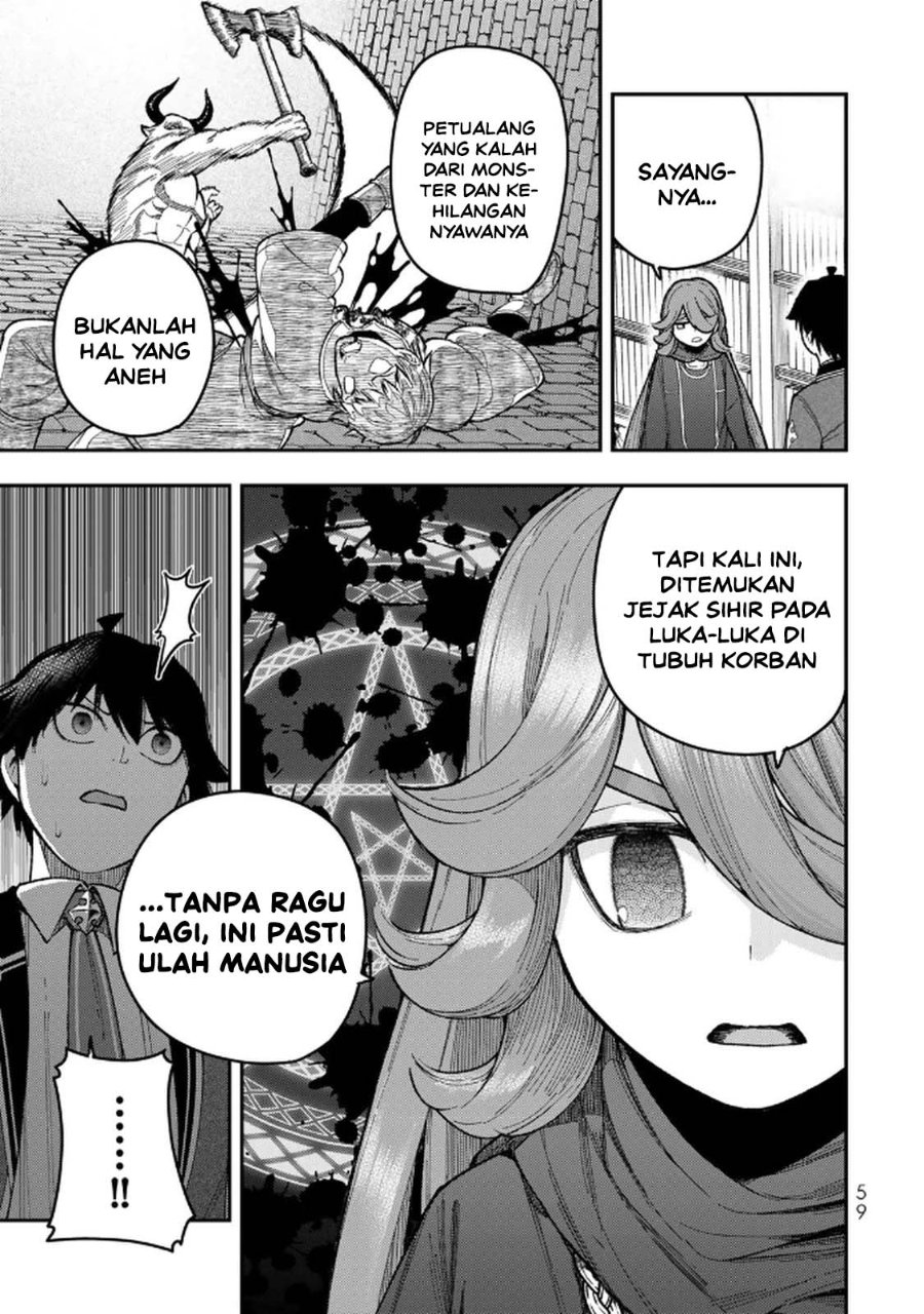 Halaman 25 dari Gomi Ika da to Tsuihou Sareta Shiyounin, Jitsu wa Zense Kenja desu: Shijou Saikyou no Kenja, Sekai Saikouhou no Gakuen ni Kayou Chapter 10