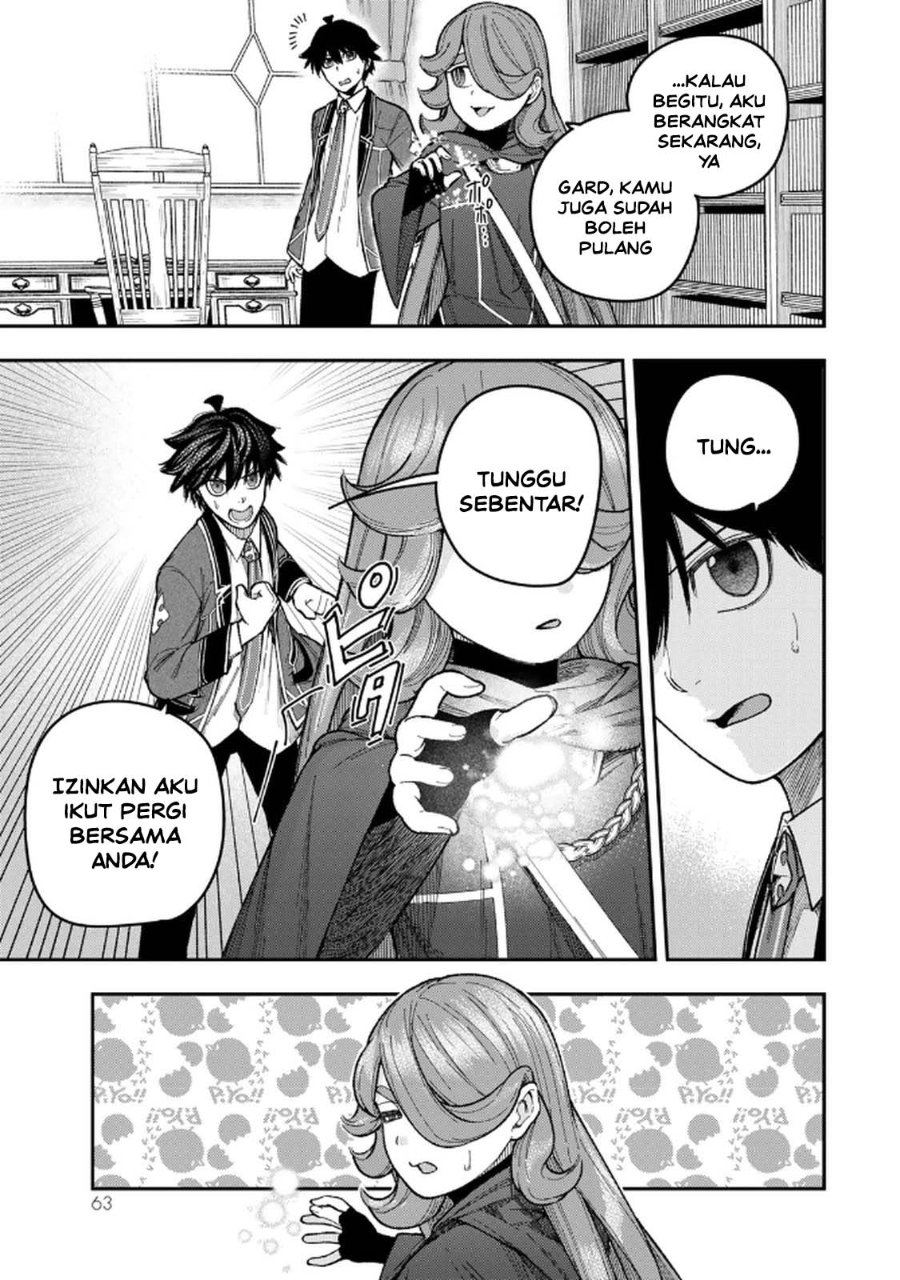 Halaman 29 dari Gomi Ika da to Tsuihou Sareta Shiyounin, Jitsu wa Zense Kenja desu: Shijou Saikyou no Kenja, Sekai Saikouhou no Gakuen ni Kayou Chapter 10