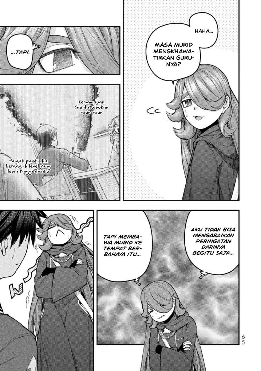 Halaman 31 dari Gomi Ika da to Tsuihou Sareta Shiyounin, Jitsu wa Zense Kenja desu: Shijou Saikyou no Kenja, Sekai Saikouhou no Gakuen ni Kayou Chapter 10
