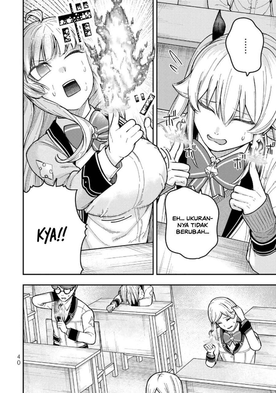 Halaman 6 dari Gomi Ika da to Tsuihou Sareta Shiyounin, Jitsu wa Zense Kenja desu: Shijou Saikyou no Kenja, Sekai Saikouhou no Gakuen ni Kayou Chapter 10