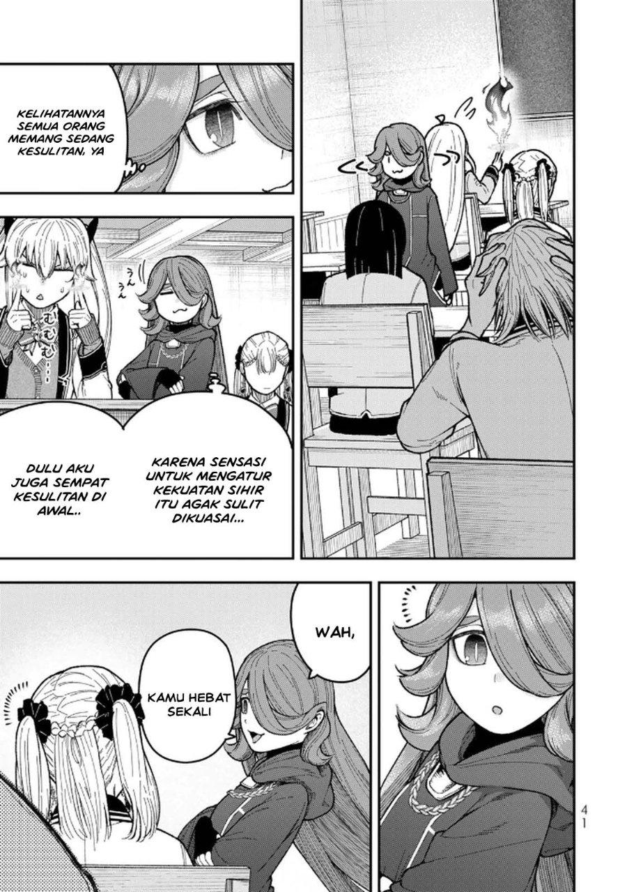 Halaman 7 dari Gomi Ika da to Tsuihou Sareta Shiyounin, Jitsu wa Zense Kenja desu: Shijou Saikyou no Kenja, Sekai Saikouhou no Gakuen ni Kayou Chapter 10