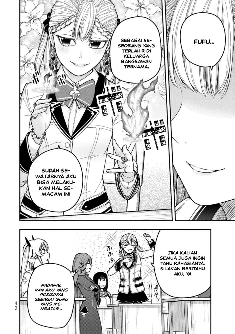 Halaman 8 dari Gomi Ika da to Tsuihou Sareta Shiyounin, Jitsu wa Zense Kenja desu: Shijou Saikyou no Kenja, Sekai Saikouhou no Gakuen ni Kayou Chapter 10